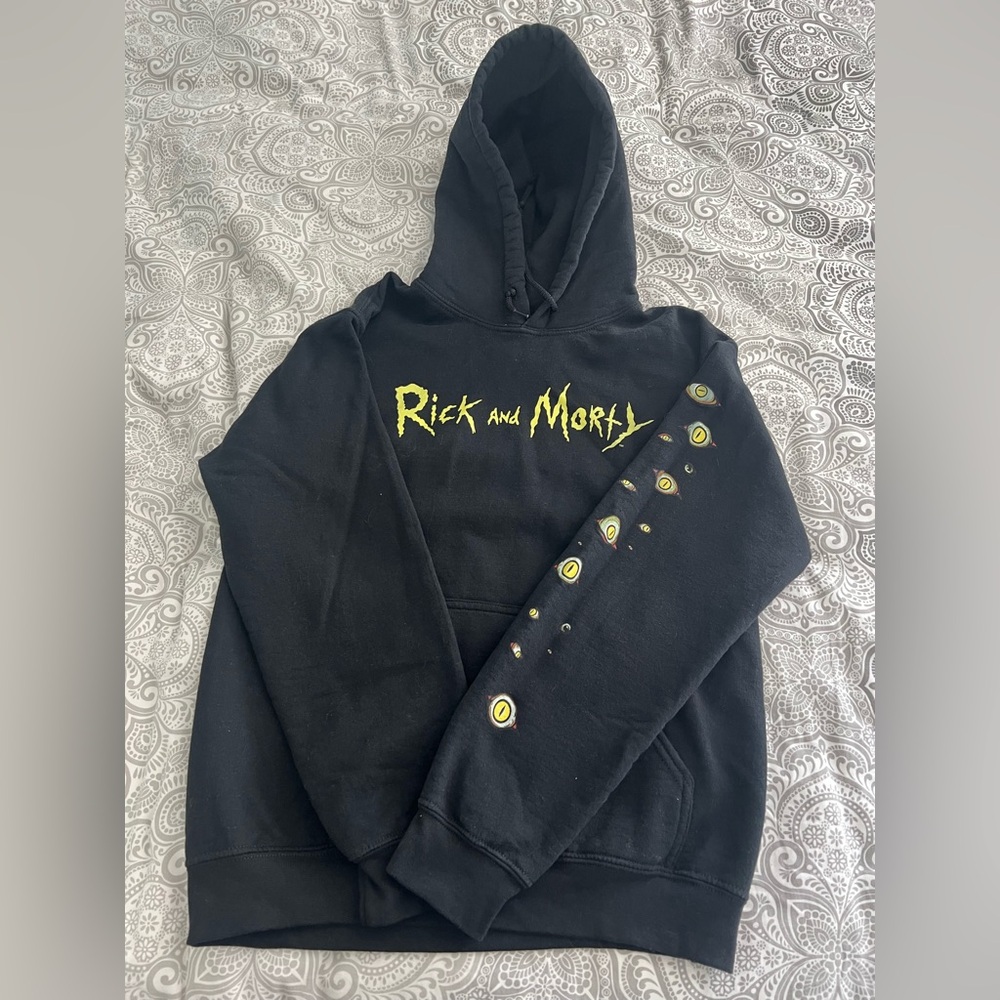 Rick and Morty Black Hoodie